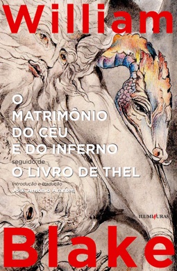 Capa do livro O Matrimônio de Céu e Inferno de William Blake