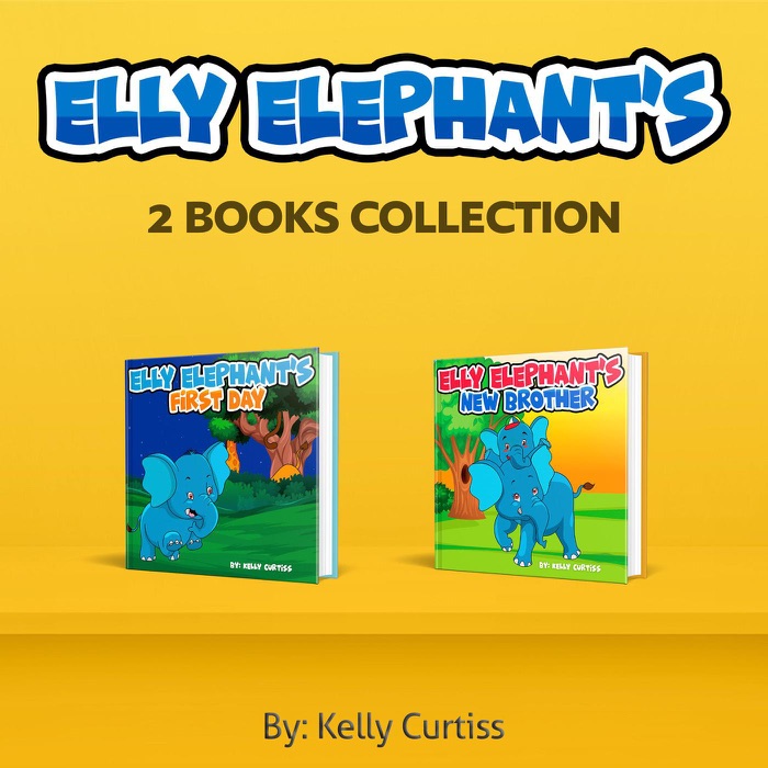 Elly Elefanta  Serie Elly Elefanta Colección- 2 Libros