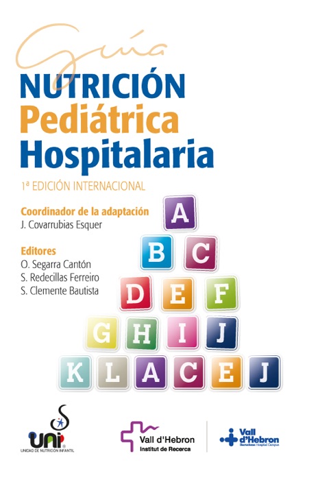 Guía nutrición pediátrica hospitalaria