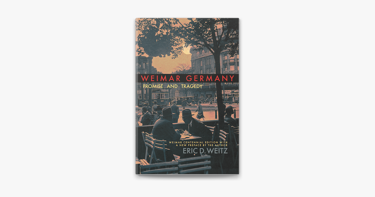 ‎Weimar Germany on Apple Books