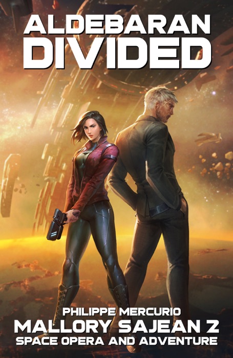 Aldebaran Divided - Space Opera and Adventure