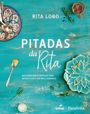 Capa do livro Pitadas da Rita de Rita Lobo