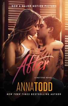 Anna Todd - After artwork