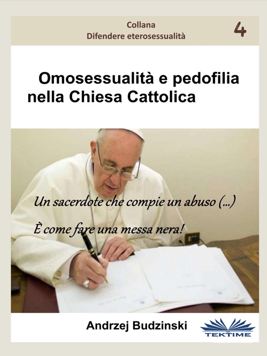 Omosessualità e Pedofilia nella Chiesa Cattolica