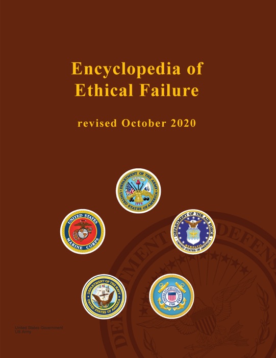 Encyclopedia of Ethical Failure revised October 2020