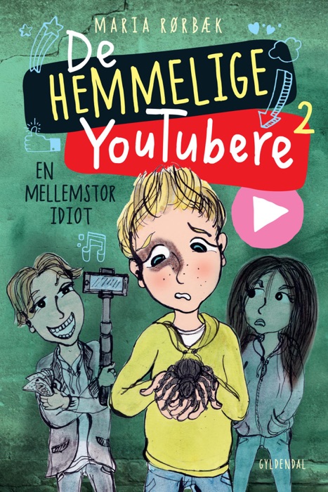 De Hemmelige Youtubere 2 - En mellemstor idiot