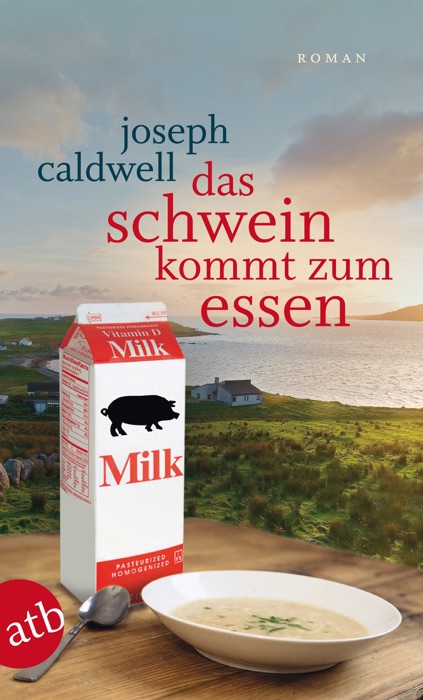 Das Schwein kommt zum Essen