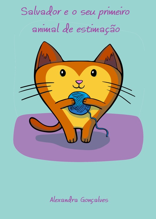 Salvador e o seu primeiro animal de estimação