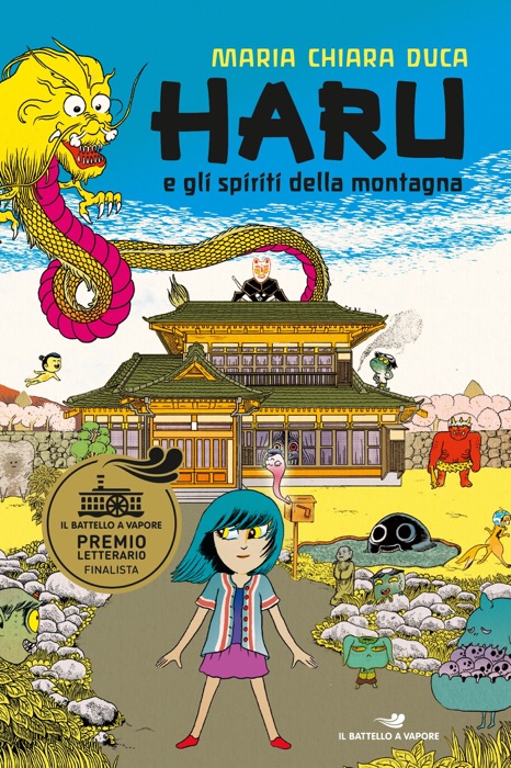 Haru e gli spiriti della montagna