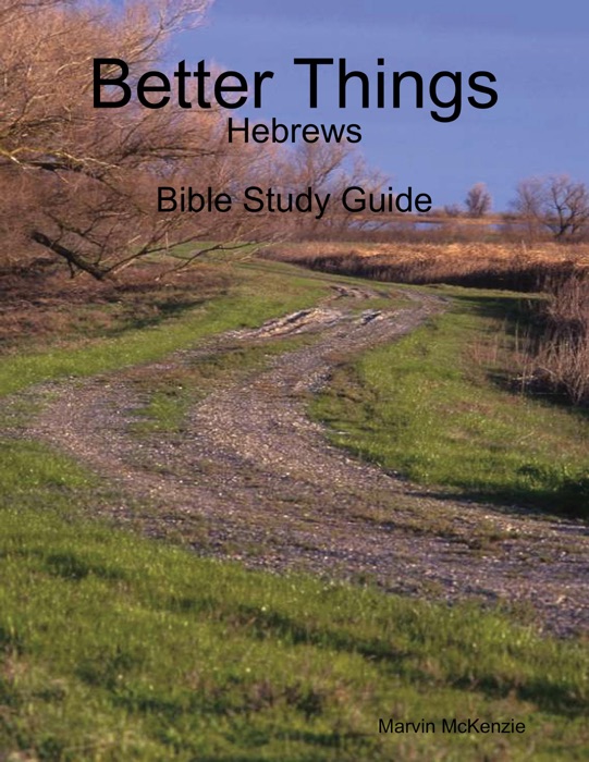 Better Things: Hebrews - Bible Study Guide