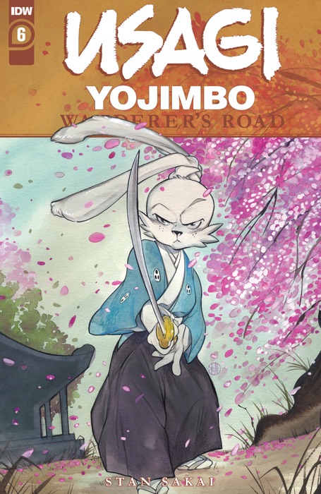 Usagi Yojimbo: Wanderer’s Road #6