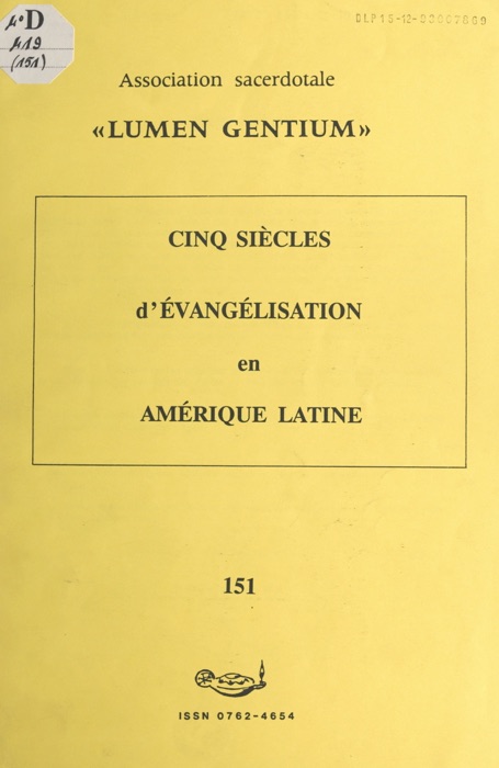 Cinq siècles d'évangélisation en Amérique latine
