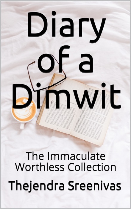 Diary of a Dimwit: The Immaculate Worthless Collection