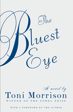 Capa do livro The Bluest Eye de Toni Morrison