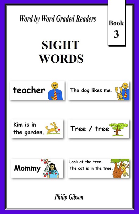 Sight Words: Book 3