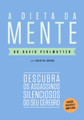 Capa do livro A dieta da mente de David Perlmutter