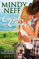 Mindy Neff - Courted by a Cowboy artwork