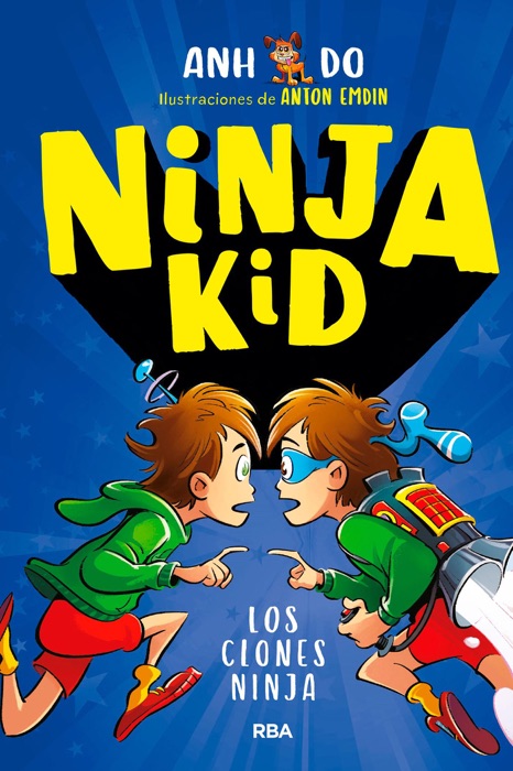 Ninja Kid #5. Los clones ninja