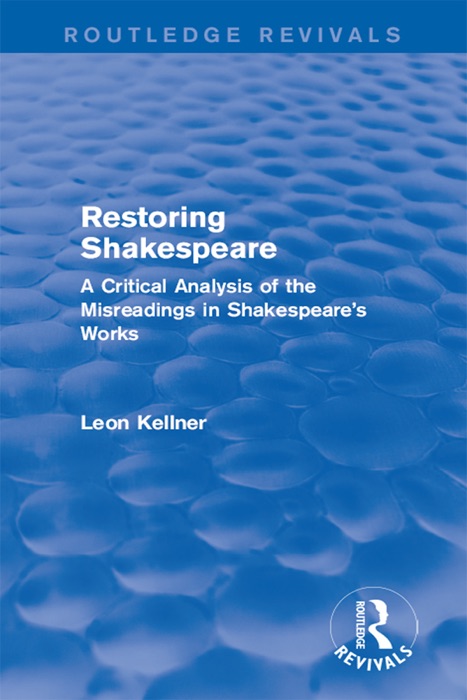 Restoring Shakespeare