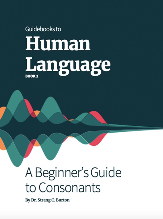 Guidebooks to Human Language, Book 2: A Beginner’s Guide to Consonants