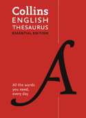 Collins English Thesaurus Essential - Collins Dictionaries