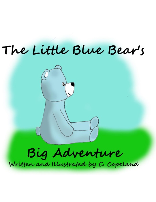 Little Blue Bear's Big Adventure