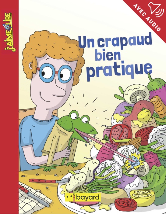 Un crapaud bien pratique