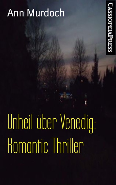 Unheil über Venedig: Romantic Thriller