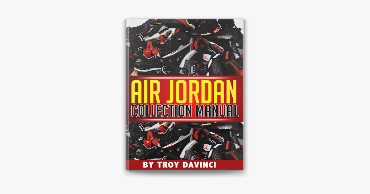 Air Jordan Collection Manual on Apple Books