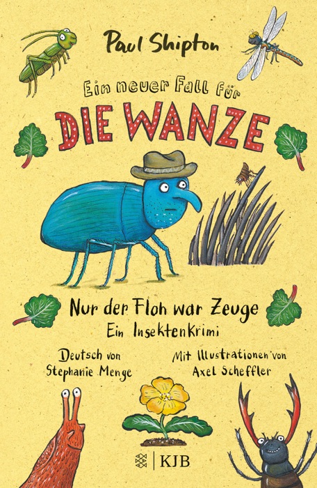 Ein neuer Fall für die Wanze – Nur der Floh war Zeuge