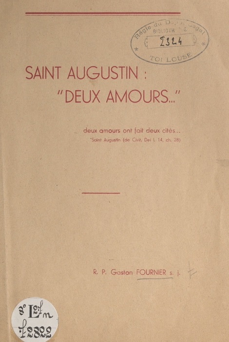 Saint Augustin : 