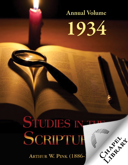 Studies in the Scriptures Annual Volume 1934