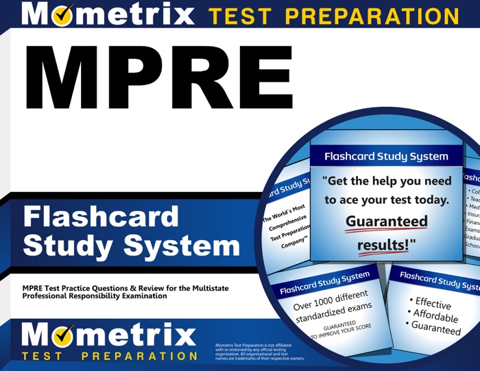 MPRE Flashcard Study System: