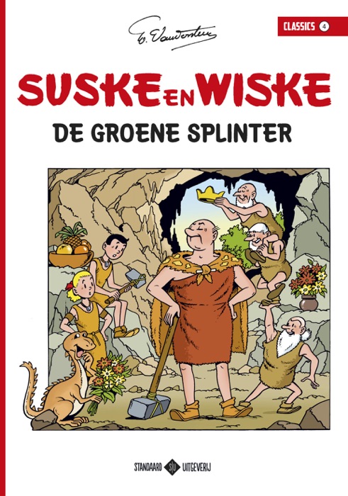 De groene splinter