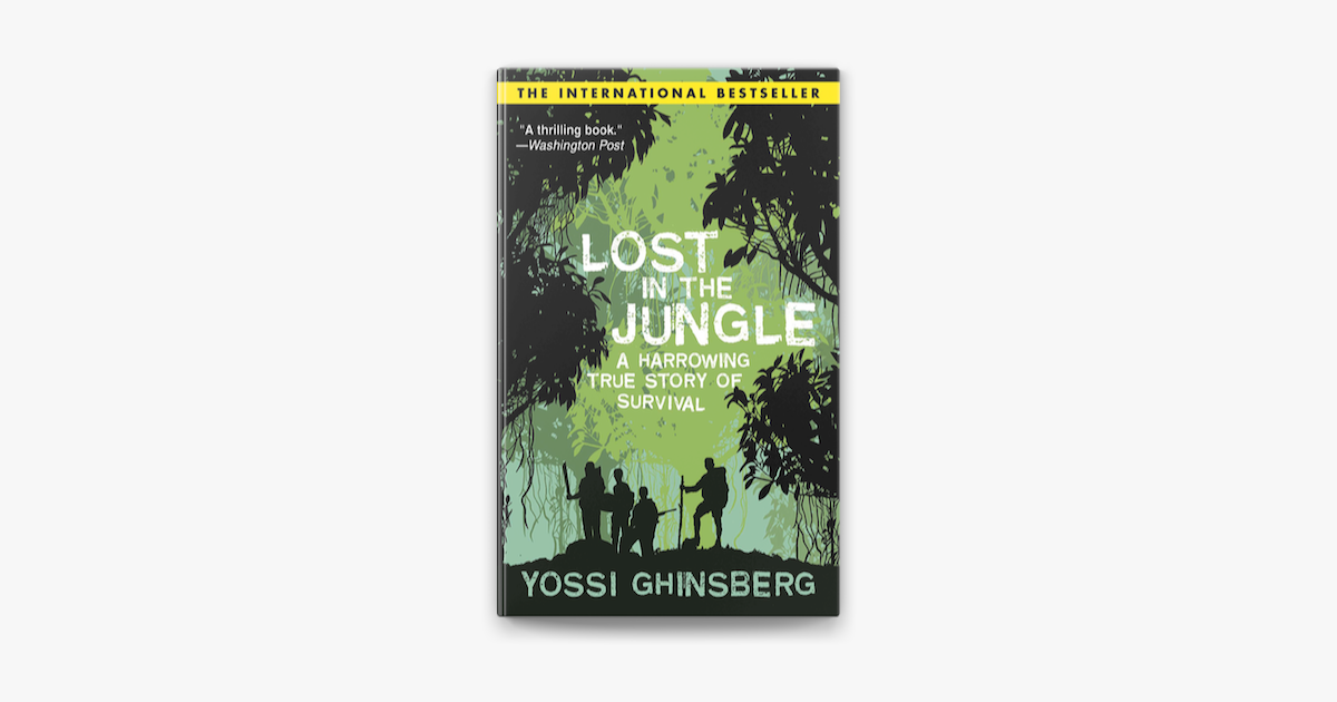 ‎Lost in the Jungle on Apple Books