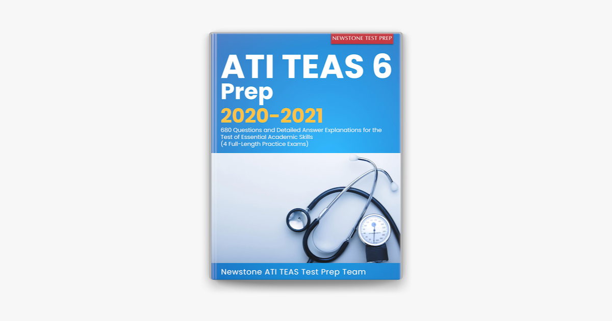 ‎ATI TEAS 6 Prep 20202021 680 Questions and Detailed Answer
