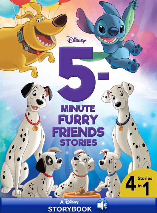 5-Minute Disney Furry Friends Stories