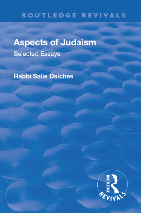 Revival: Aspects of Judaism (1928)