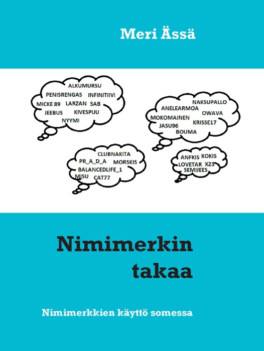 Nimimerkin takaa