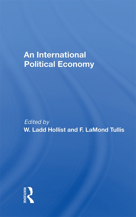 International Political Economy Yearbook