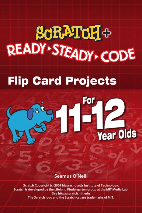 Scratch + Flip Card Projects for 11-12 year olds