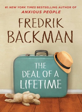 Capa do livro The Deal of a Lifetime, de Fredrik Backman de Fredrik Backman