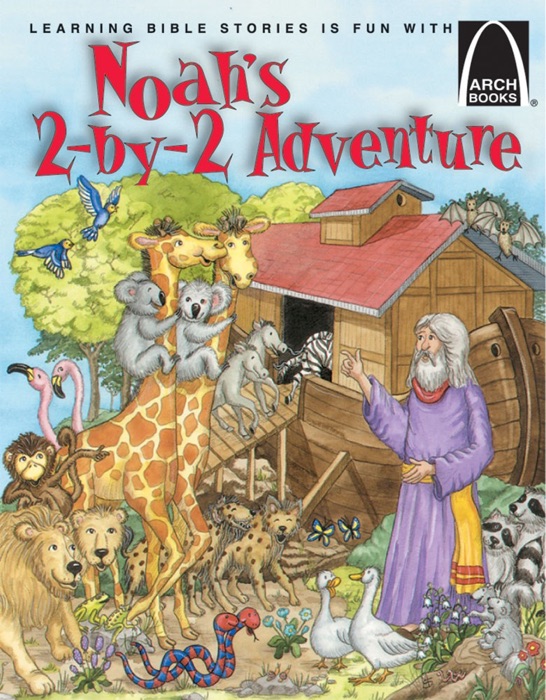 Noah's 2-by-2 Adventure