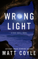 Matt Coyle - Wrong Light artwork