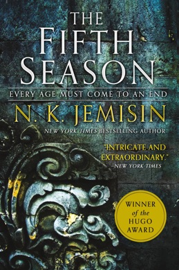 Capa do livro The Fifth Season de N.K. Jemisin