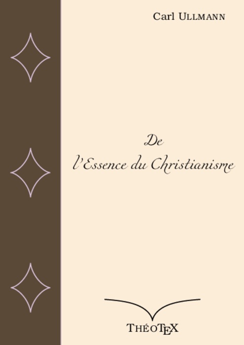 De l'essence du Christianisme