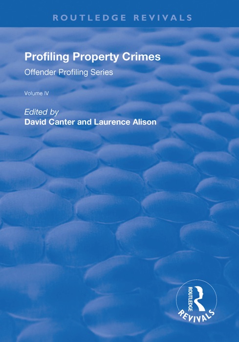 Profiling Property Crimes