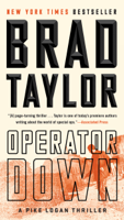 Brad Taylor - Operator Down artwork