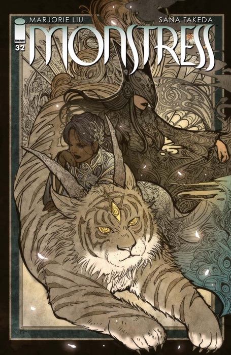 Monstress #32