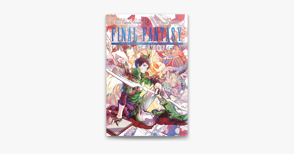 Final Fantasy Lost Stranger Vol 5 On Apple Books